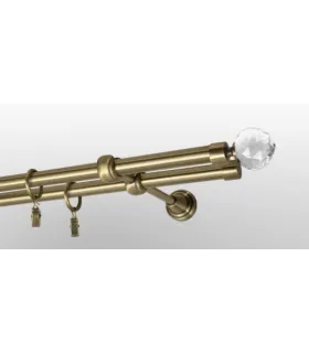 Antik Ø 16 mm - crystal-gula