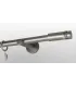 Satin nickel Ø 19mm- Cylinder crystal Držiak jednoduchý simple
