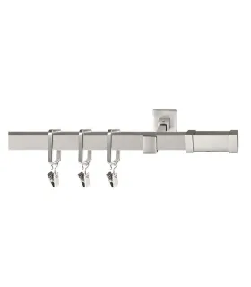 Quadro jednoduchá satin nickel Zanotti