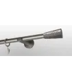 Satiniertes Nickel Ø 19mm- Sevilla einfacher Halter