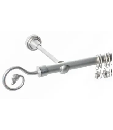 Satin nickel Ø 19 mm - Luka mini