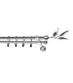 Satiniertes Nickel Ø 19 mm - Weidenstab