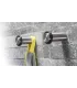Dvojitý nerezový vešiak N003