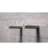 Jednoduchý nerezový vešiak N021 1ks