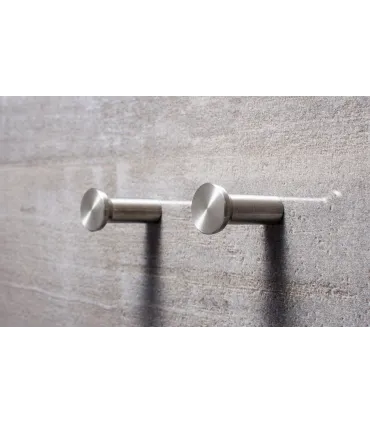 Jednoduchý nerezový vešiak N020  1ks