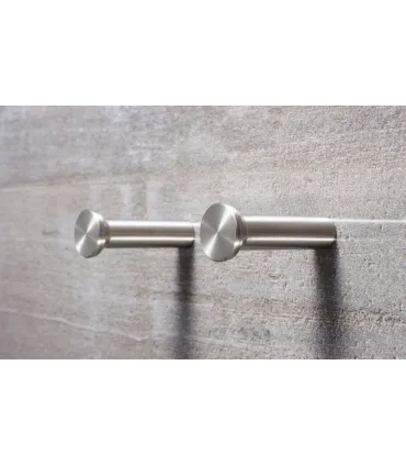 Jednoduchý nerezový vešiak N023  1ks