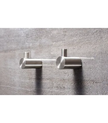 Jednoduchý nerezový vešiak N033  1ks