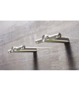 Jednoduchý nerezový vešiak N027  1ks