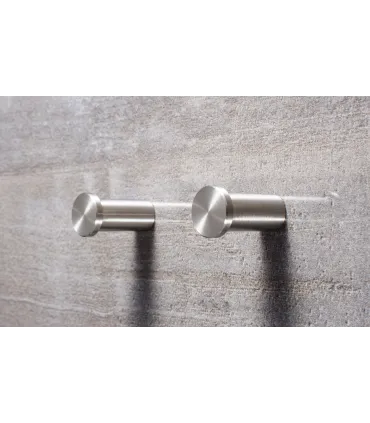 Jednoduchý nerezový vešiak N031  1ks