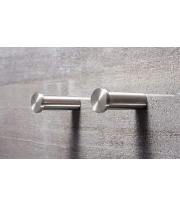 Jednoduchý nerezový vešiak N037  1ks