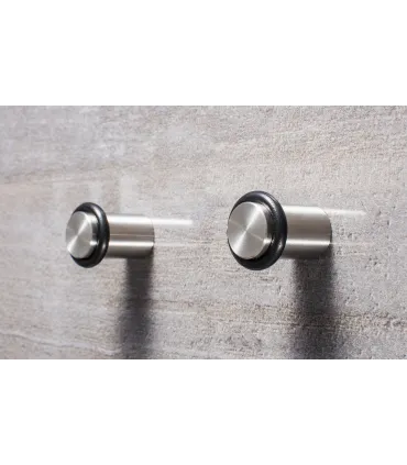 Jednoduchý nerezový vešiak N041  1ks