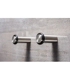 Jednoduchý nerezový vešiak N039  1ks