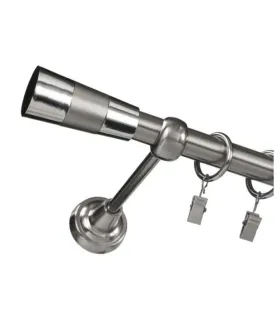 Satin nickel Ø 19 mm - Voleo