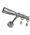 Satiniertes Nickel Ø 19 mm - Voleo
