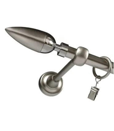 Satin nickel Ø 16 mm - Linea