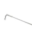 Metall-Gardinenstange weiß 100cm