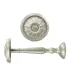 Rozeta (knob) kovova satin