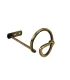 Knob Spiral antik