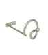 Knob Spiral satin