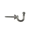 Klammerpistole Metall Satin-Nickel für Vorhänge 1 Stück