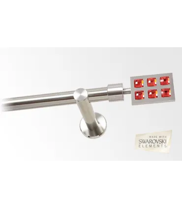 Nerezová oceľ Ø20 mm-Swarovski 835