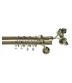 Metall-Gardinenstange Antik Ø 16 mm - Galazka Riffelstab