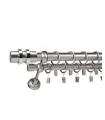 Satiniertes Nickel Ø 25/19 mm - Neapol