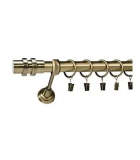 Antik Ø 25 mm - koncovka Palacio tyč hladká