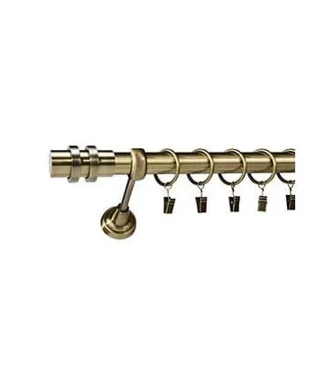 Antik Ø 25 mm - koncovka Palacio tyč hladká