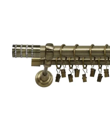 Antik Ø 25/19 mm - Cylinder Crystal