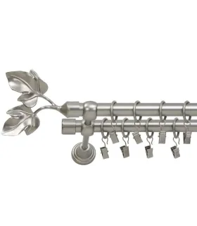 Satin nickel Ø 19 mm - Galazka