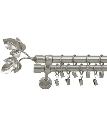 Satin nickel Ø 19 mm - Galazka