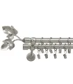 Satiniertes Nickel Ø 19 mm - Galazka