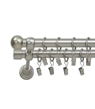 Satin nickel Ø 19 mm - Gula Bologna