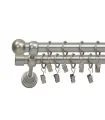 Satiniertes Nickel Ø 19 mm - Gula Bologna