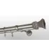 Satin nickel Ø 25/19 mm - Veza