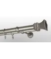 Satiniertes Nickel Ø 25/19 mm - Veza