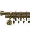Antik Ø 25/19 mm - Koloseo glatt