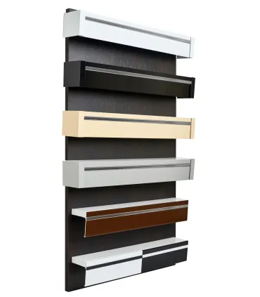 Garniža Galaxy biela dvojradová s dekorom