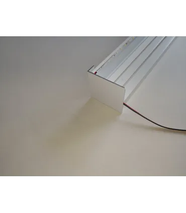 Garniža Galaxy biela dvojradová s dekorom