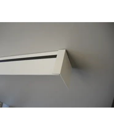 Garniža Galaxy biela dvojradová s dekorom