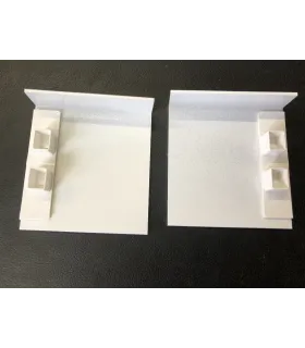 Bočné hliníkove koncovky Galaxy (ľavá + pravá)