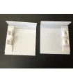 Seitliche Aluminium-Endkappen Galaxy (links + rechts)