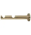 Doppelhalter simple antik Ø16 mm, Der Preis gilt für ein Stück