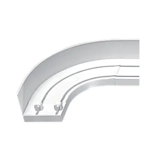 Komplet koncoviek CM dvojradový