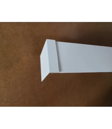 Garniža Galaxy dvojradová biela