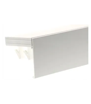 Garniža Galaxy dvojradová biela