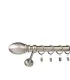 Satin nickel Ø 19 mm - Beluno