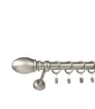 Satiniertes Nickel Ø 19 mm - Beluno