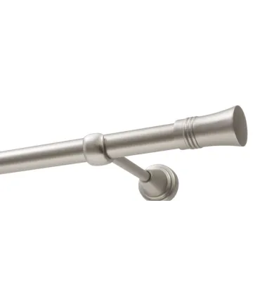 Satin nickel Ø 19 mm - Capri